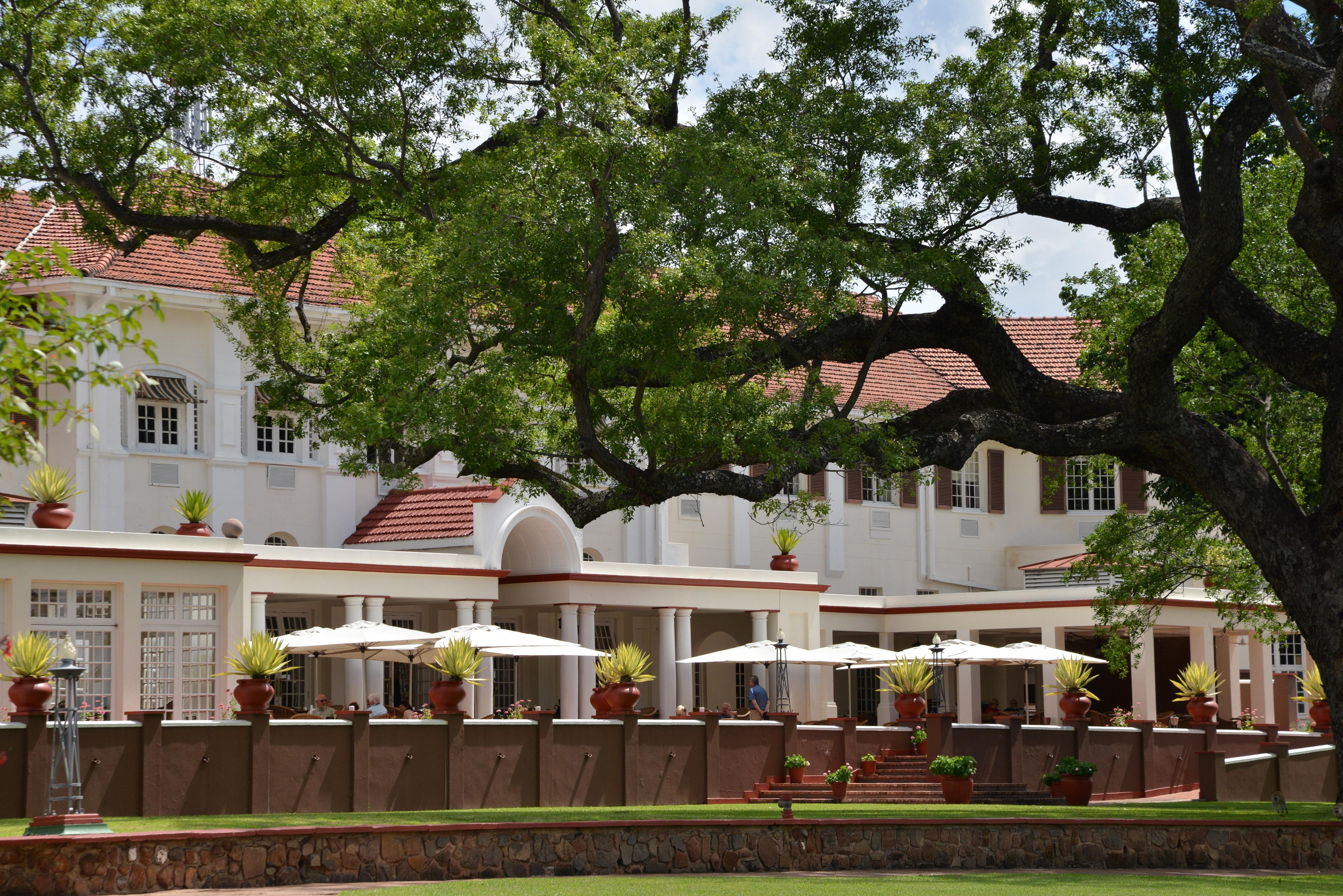 The Victoria Falls Hotel Luaran gambar