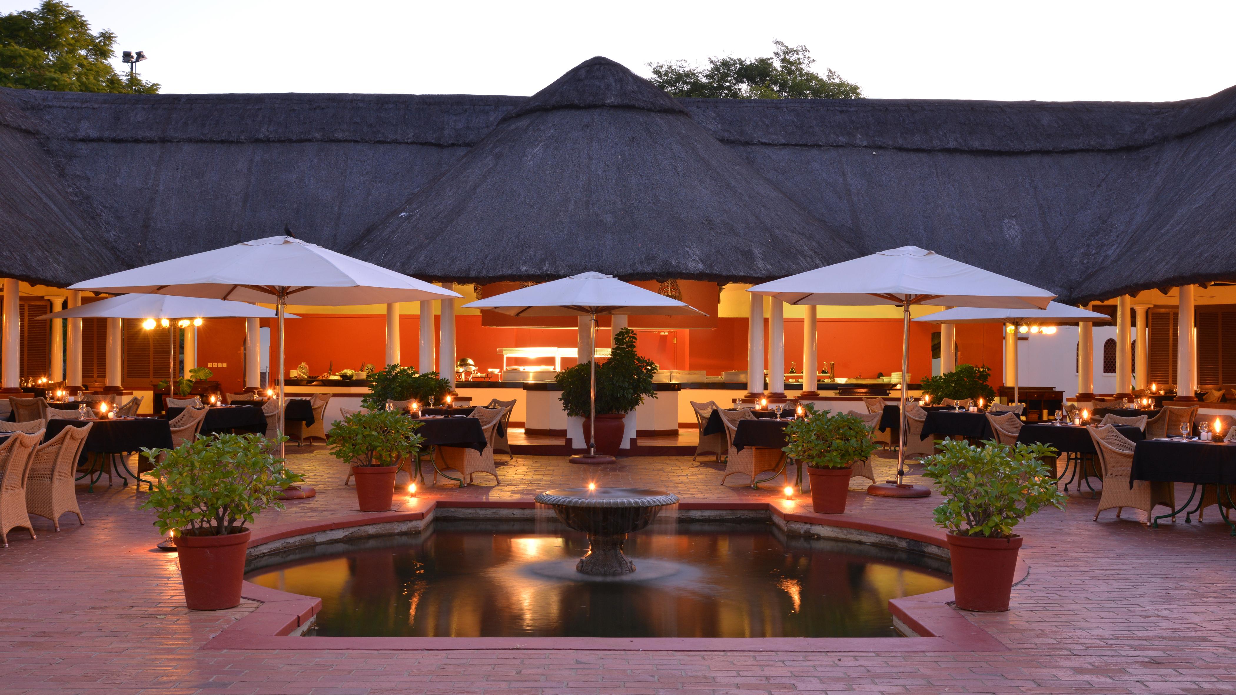 The Victoria Falls Hotel Luaran gambar