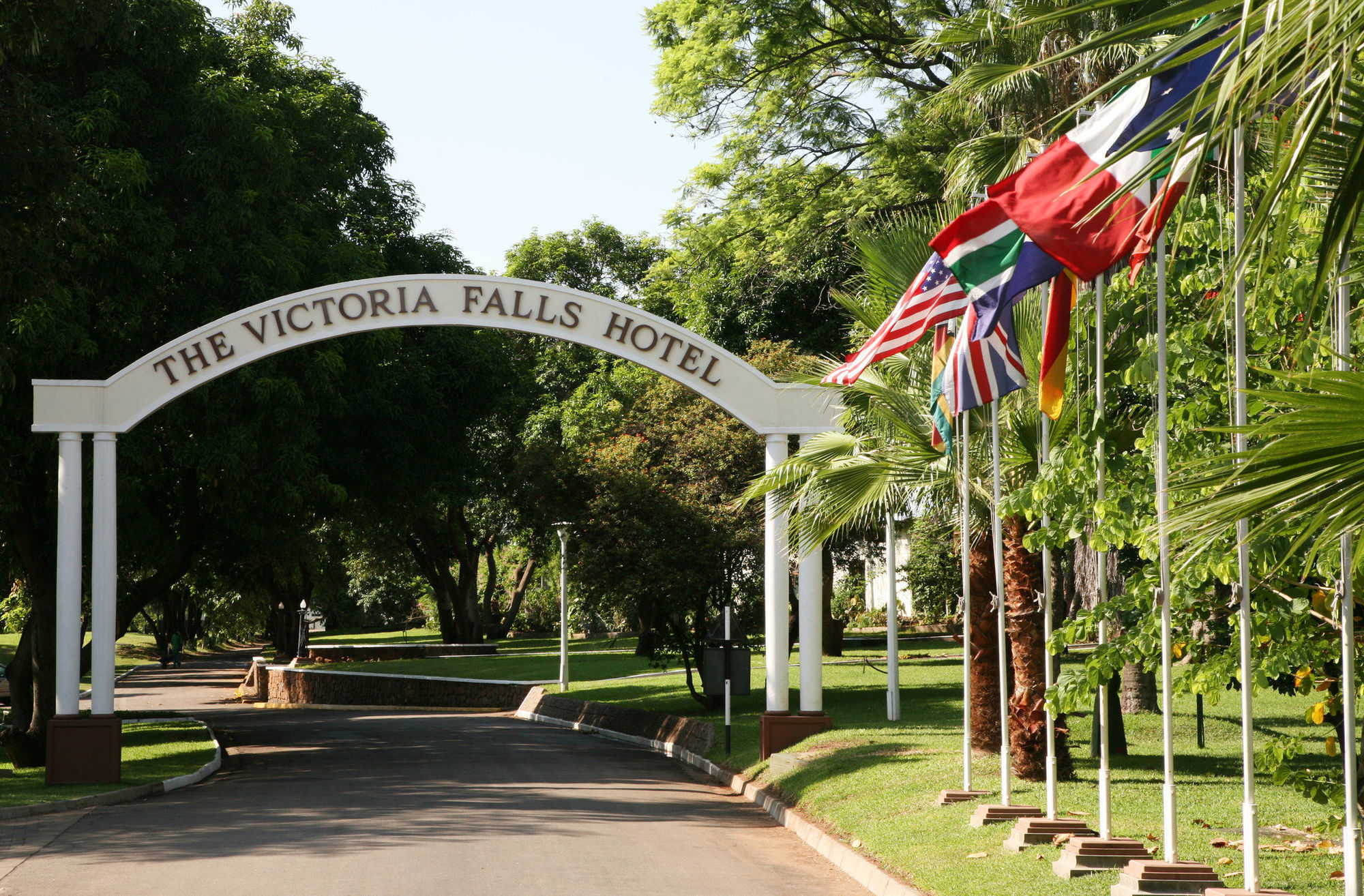 The Victoria Falls Hotel Luaran gambar