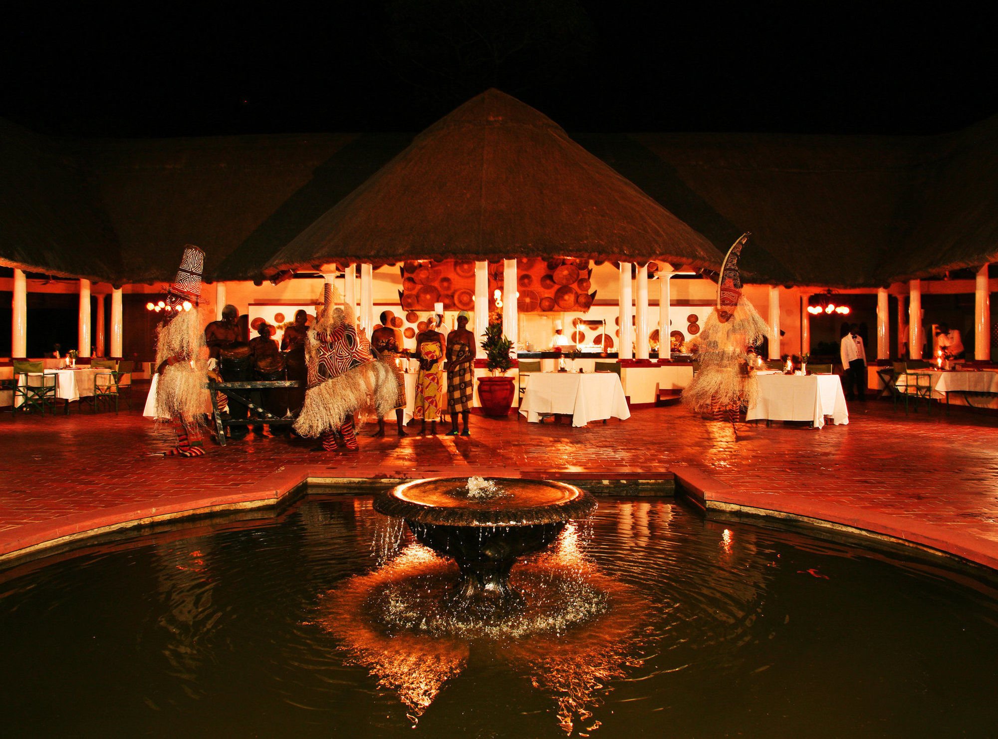 The Victoria Falls Hotel Restoran gambar